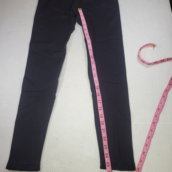 Empetua Black High Waisted Shaping Leggings #42075 Size L - Picture 5 of 5